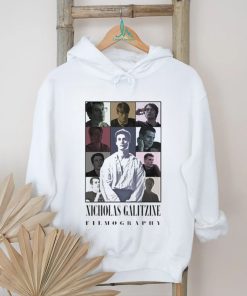 Official Nicholas Galitzine Filmography Eras Tour Shirt
