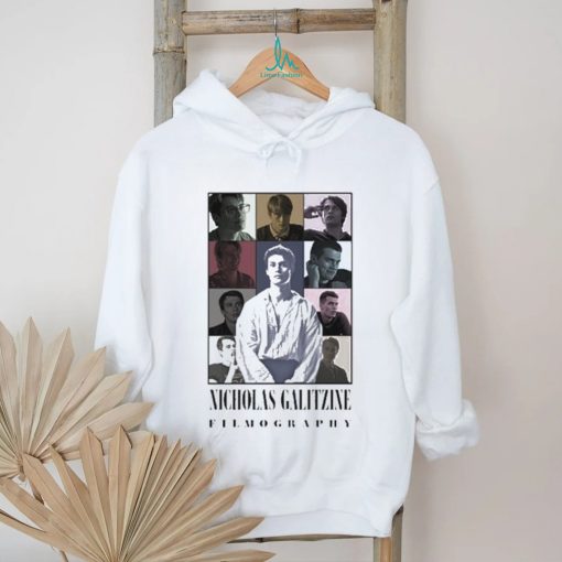 Official Nicholas Galitzine Filmography Eras Tour Shirt