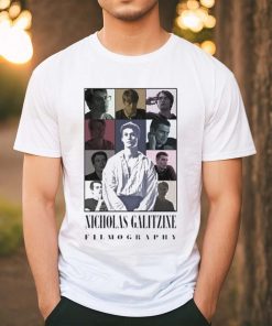 Official Nicholas Galitzine Filmography Eras Tour Shirt