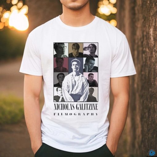 Official Nicholas Galitzine Filmography Eras Tour Shirt