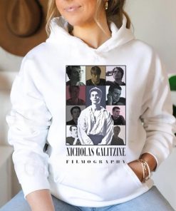 Official Nicholas Galitzine Filmography Eras Tour Shirt
