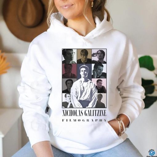Official Nicholas Galitzine Filmography Eras Tour Shirt