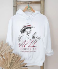 Official Nick Saban Alabama Crimson Tide The Greatest of All Time signature shirt