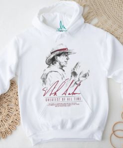 Official Nick Saban Alabama Crimson Tide The Greatest of All Time signature shirt