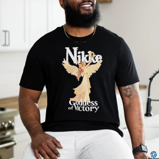 Official Nikke Goddess Of Victory Women Angel T shirt