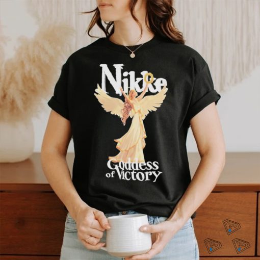 Official Nikke Goddess Of Victory Women Angel T shirt