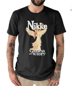 Official Nikke Goddess Of Victory Women Angel T shirt