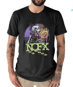 Official Nofx Big Cream Tour Japan 2024 T shirt