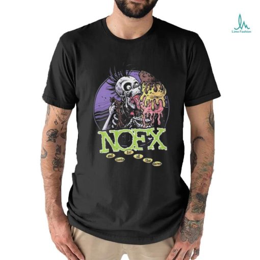 Official Nofx Big Cream Tour Japan 2024 T shirt