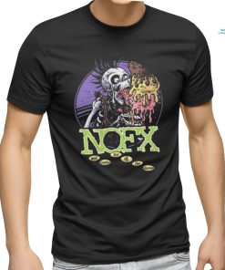 Official Nofx Big Cream Tour Japan 2024 T shirt