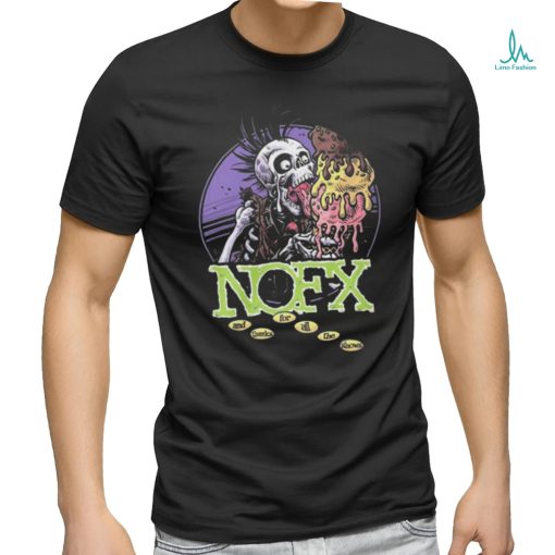 Official Nofx Big Cream Tour Japan 2024 T shirt