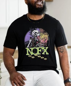 Official Nofx Big Cream Tour Japan 2024 T shirt