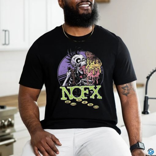 Official Nofx Big Cream Tour Japan 2024 T shirt