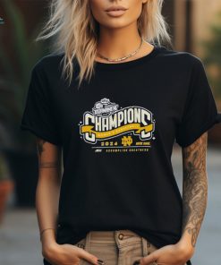 Official Notre dame fighting irish 2024 acc women’s basketball conference tournament champions locker room shirt