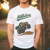 Cat I didn’t choose the cat dad life the cat dad life chose me T shirt
