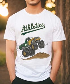 Official Oakland Athletics Monster Truck MLB Shirt