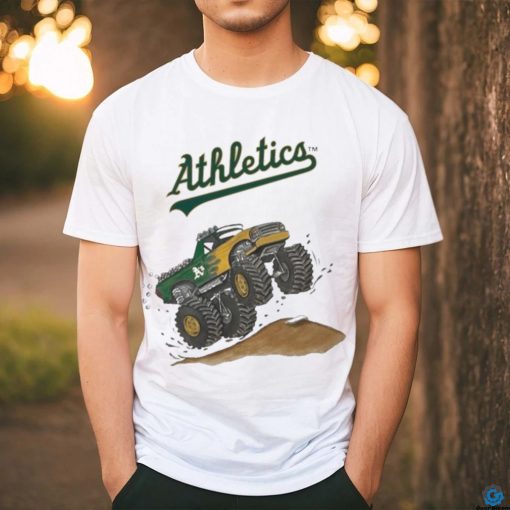 Official Oakland Athletics Monster Truck MLB Shirt