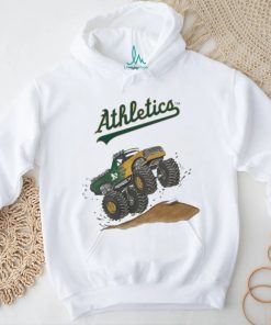 Official Oakland Athletics Monster Truck MLB Shirt