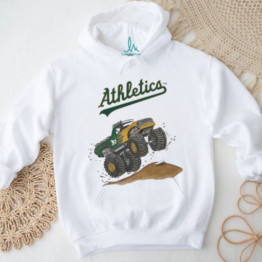 Official Oakland Athletics Monster Truck MLB Shirt