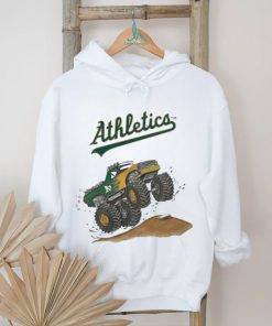 Official Oakland Athletics Monster Truck MLB Shirt