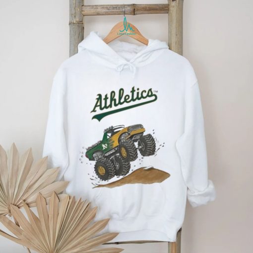 Official Oakland Athletics Monster Truck MLB Shirt