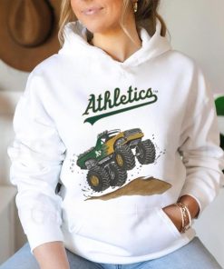 Official Oakland Athletics Monster Truck MLB Shirt