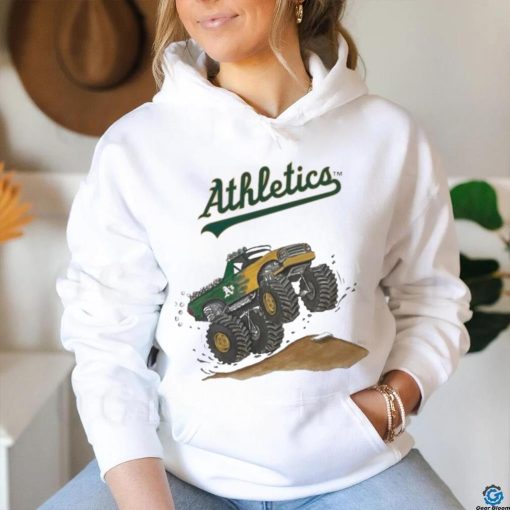 Official Oakland Athletics Monster Truck MLB Shirt