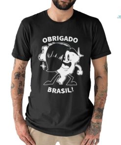 Official Obrigado Brasil Shirt