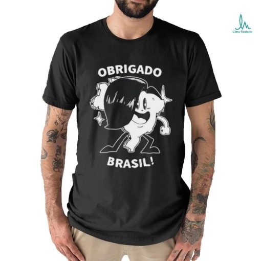 Official Obrigado Brasil Shirt
