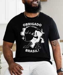 Official Obrigado Brasil Shirt