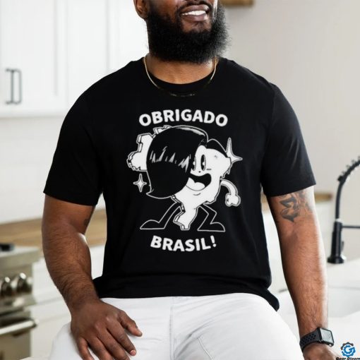 Official Obrigado Brasil Shirt