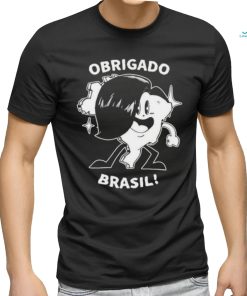 Official Obrigado Brasil Shirt