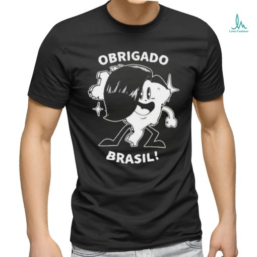 Official Obrigado Brasil Shirt