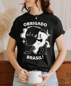 Official Obrigado Brasil Shirt
