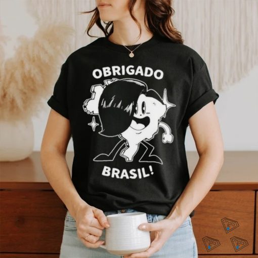 Official Obrigado Brasil Shirt