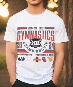 Official Official 2024 Big 12 Women’s Gymnastics Championships Shirt