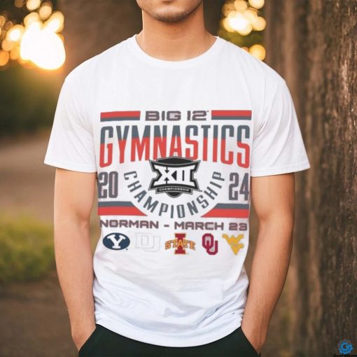 Official Official 2024 Big 12 Women’s Gymnastics Championships Shirt