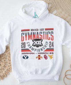 Official Official 2024 Big 12 Women’s Gymnastics Championships Shirt