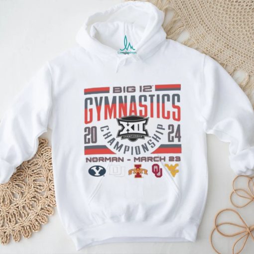 Official Official 2024 Big 12 Women’s Gymnastics Championships Shirt