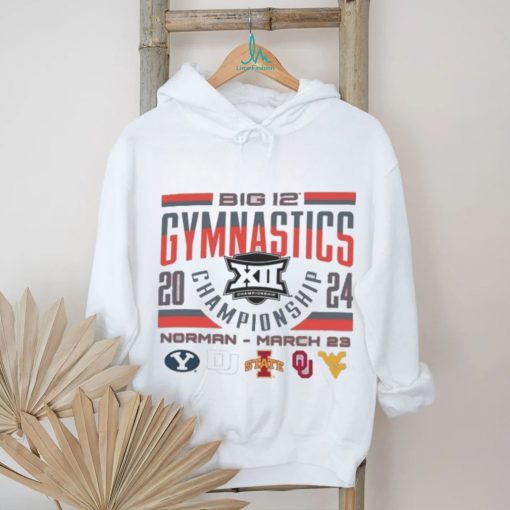 Official Official 2024 Big 12 Women’s Gymnastics Championships Shirt