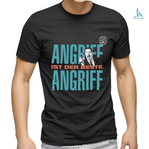 Official Official Angriff Ist Der Beste Angriff Shirt