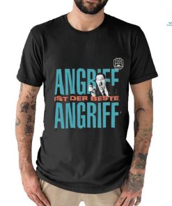 Official Official Angriff Ist Der Beste Angriff Shirt