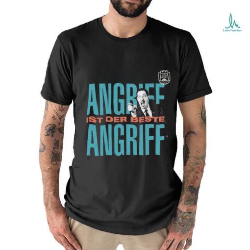Official Official Angriff Ist Der Beste Angriff Shirt
