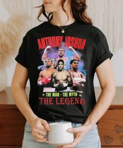 Official Official Anthony Joshua The Man The Myth The Legend Shirt