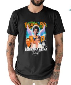 Official Official Dragon Ball Rip Akira Toriyama 1955 2024 Shirt