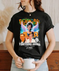 Official Official Dragon Ball Rip Akira Toriyama 1955 2024 Shirt
