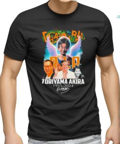 Official Official Dragon Ball Rip Akira Toriyama 1955 2024 Shirt