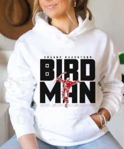 Official Official Evgeny Kuznetsov Carolina Bird Man Shirt