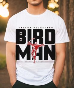 Official Official Evgeny Kuznetsov Carolina Bird Man Shirt