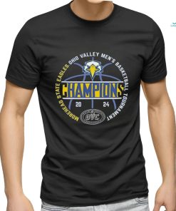 Official Official Morehead State Eagles 2024 OVC Men’s Basketball Conference Tournament Champions Shirt